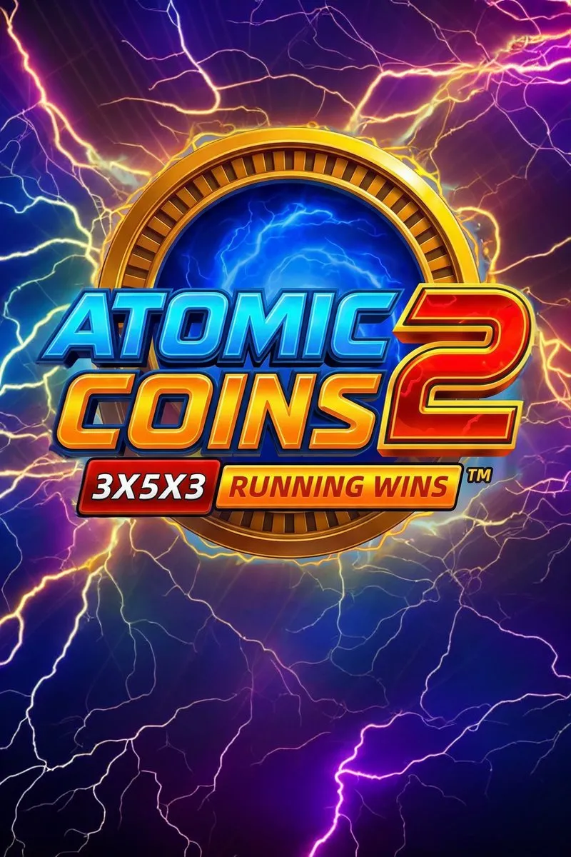 Atomic Coins Purple Bolt