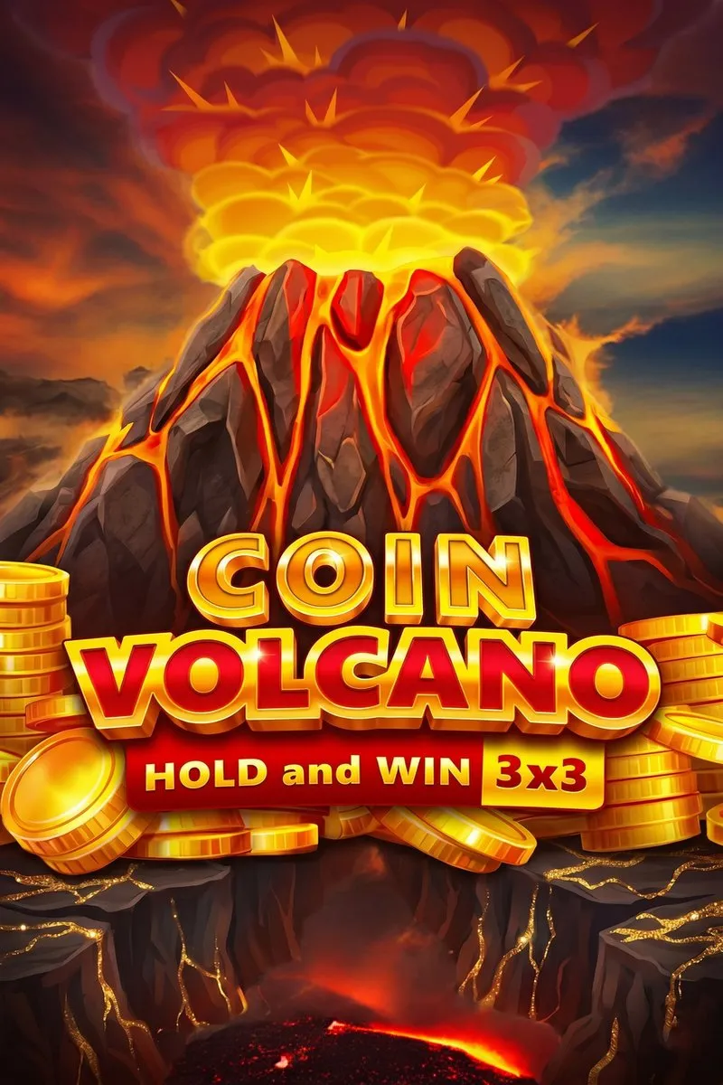 Coin Volcano Lava 3x3
