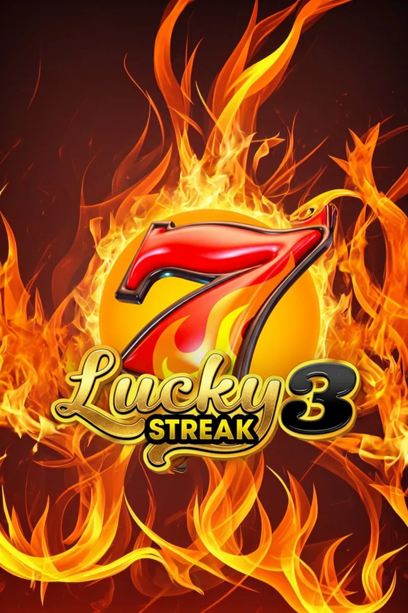 Lucky 3 Flame Streak