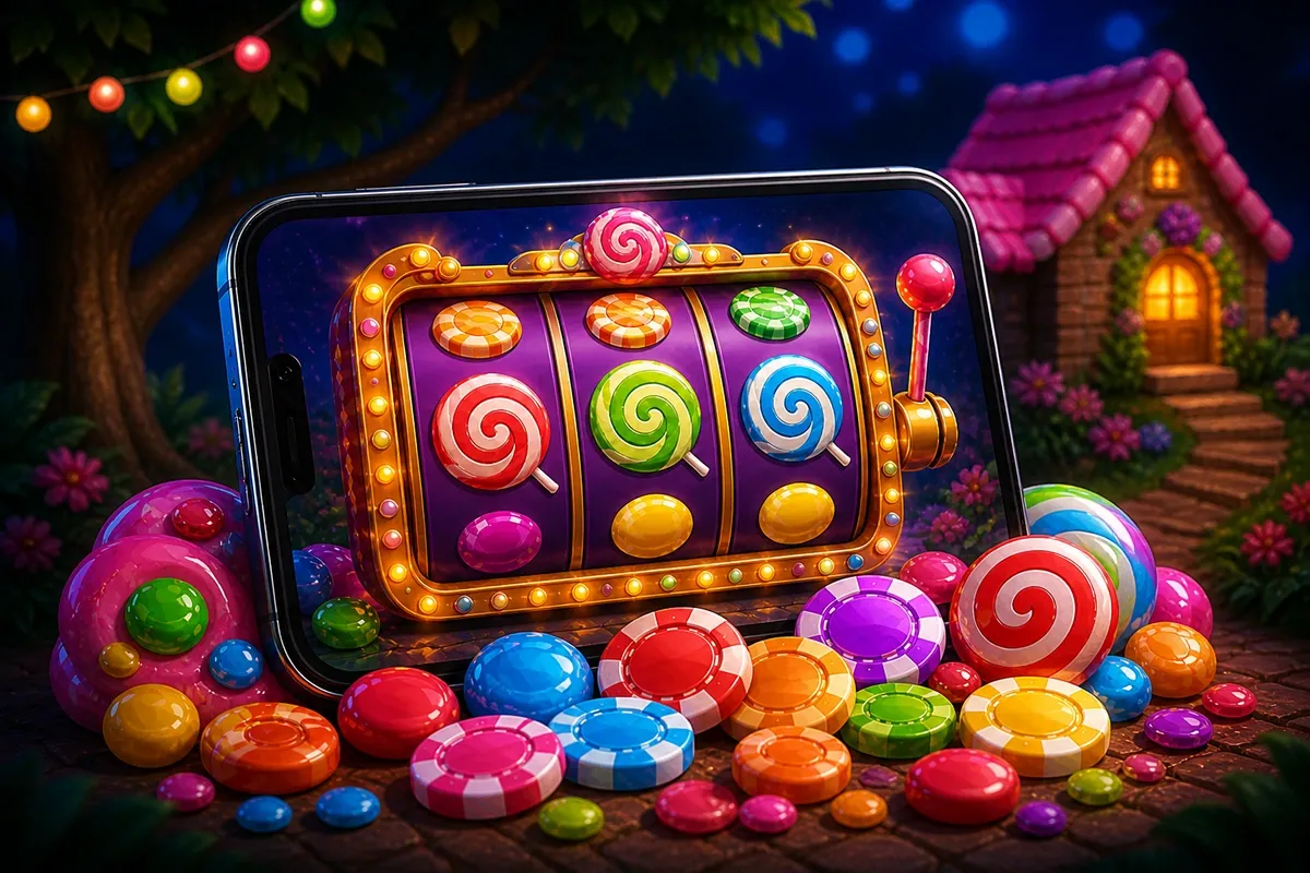 Sweet Reels on Phone