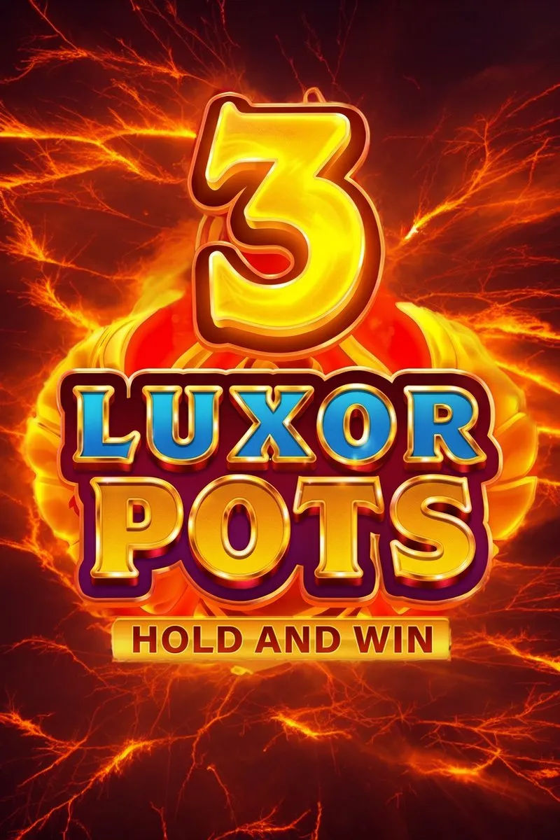 3 Luxor Pots Flame